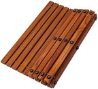 Nordic Teak 100% Solid Teak Wood String Mat by NordicStyleTeak
