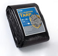 GUARD SHIELD Tarps Heavy Duty Waterproof 20x40 Feet Black Poly Tarp Cover by GUARDSHIELD