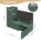 3More L-Shaped Entryway Shoe Bench - Image 2