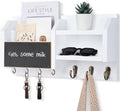 Lwenki Mail and Key Holder – Wall Mount Key Hanger by Lwenki
