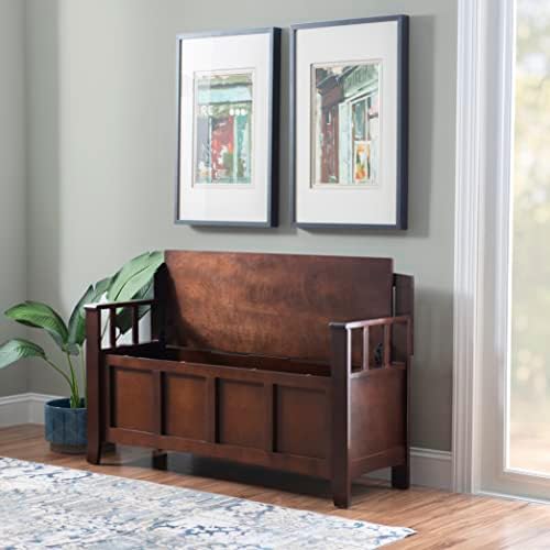 Linon Home Dcor Linon Home Decor Cynthia Storage Bench - Image 4