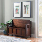 Linon Home Dcor Linon Home Decor Cynthia Storage Bench - Image 4