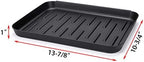 OwnMy Black Boot Tray Mat Indoor Plastic Small Shoe Tray Mat - Image 2