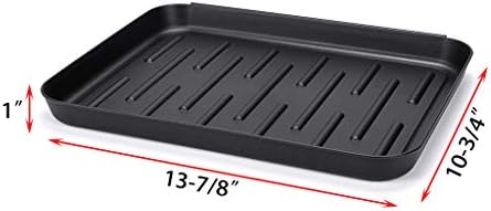 OwnMy Black Boot Tray Mat Indoor Plastic Small Shoe Tray Mat - Image 2