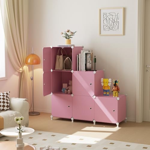 6Cube Storage Organizer Modular Stackable - Image 4