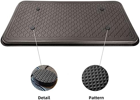 Finorder Boot & Shoe Trays, 2 Pack - Image 2