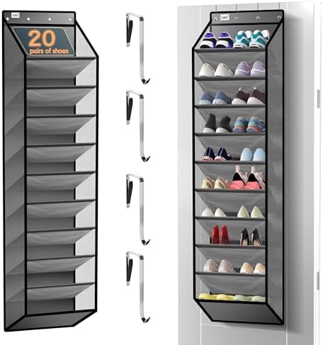Kotkn 10 Tier Over The Door Organizer by Unknown