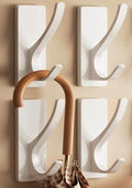 pickpiff White Self-Adhesive Hook, 13LB Hanger by pickpiff