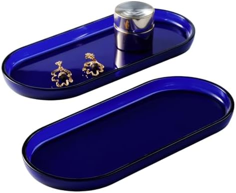 SheeChung Acrylic Vanity Tray, Bathroom Makeup Organizer Countertop by SheeChung