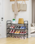 Kitsure Shoe Rack for Closet, Shoe Storage, 27.6" Wide - Image 2