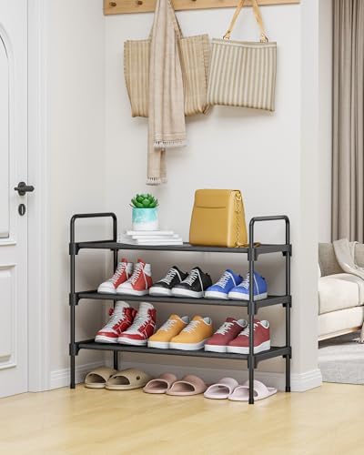 Kitsure Shoe Rack for Closet, Shoe Storage, 27.6" Wide - Image 2