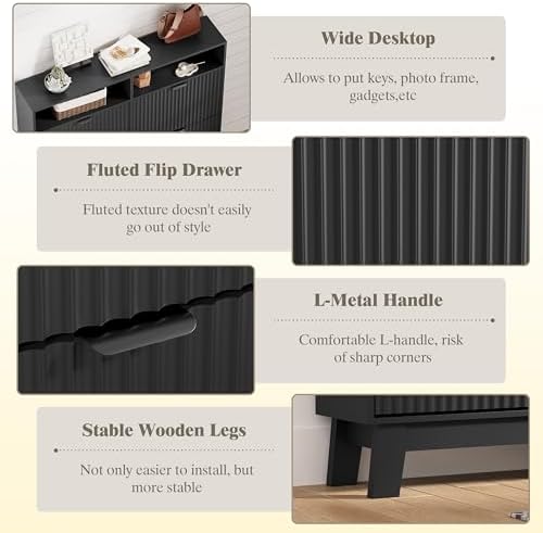 Shoe Cabinet Storage for Entryway - Image 5