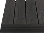 NewTechWood 1/6 ft. x 1 ft. Quick Deck Composite Deck Tile Straight Fascia in by NewTechWood