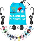 Magnetic Clothesline for Cruise Ship by NordmooseCruisingEssentials
