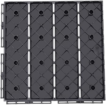 30PC Interlocking Deck Tiles, Waterproof Indoors Outdoor Flooring Tiles - Image 4
