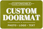 Custom Doormat Personalized Floor Mat - Image 2