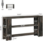 Tribesigns 70.9-Inch Extra Long Console Table - Image 2