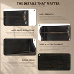 Mail Organizer Wall Mount: Magazine Holder - Image 5