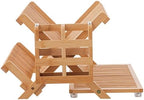 HBlife Bamboo Dish Drying Rack by HBlife