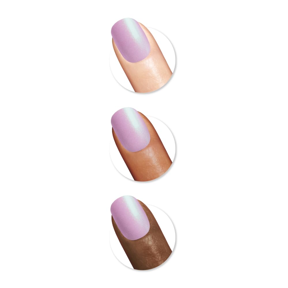 Sally Hansen Instant Cuticle Remover & Affairy to Remember Salon Effects Perfect Press-On Nails Kit