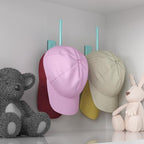 Durmmur Stainless Steel Hat Organizer, Hat Rack - Image 4
