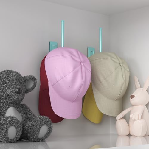 Durmmur Stainless Steel Hat Organizer, Hat Rack - Image 4