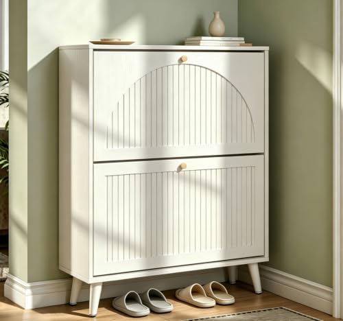 Fsbecl Shoe Storage Cabinet for Entryway by Fsbecl