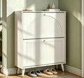 Fsbecl Shoe Storage Cabinet for Entryway by Fsbecl