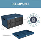 CleverMade Collapsible Storage Bins - Image 2