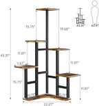 Yzosvki Corner Plant Stand Indoor Set of 2 - Image 2