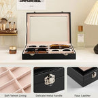 Frebeauty 8-Slot Sunglass Organizer, Sunglass Holder - Image 5