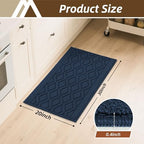 COSY HOMEER Kitchen Rugs and Mats 20"x30" Non Slip Kitchen Mats - Image 2