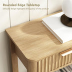 HOKYHOKY Fluted Console Table - Image 5