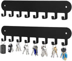 2 Pack Key Holder for Wall, Key Hooks by Suzurana