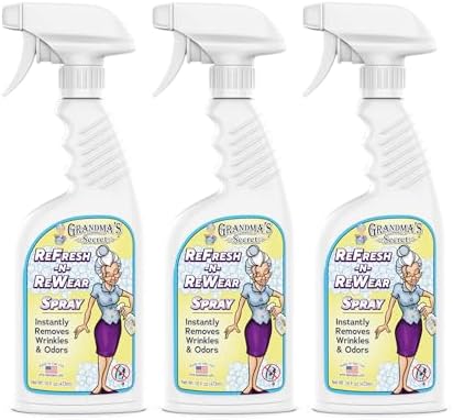 Grandma's Secret Refresh N ReWear Spray by GrandmasSecret