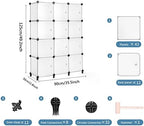 AWTATOS 12 Cube Storage Organizer, Closet Storage Shelves - Image 3