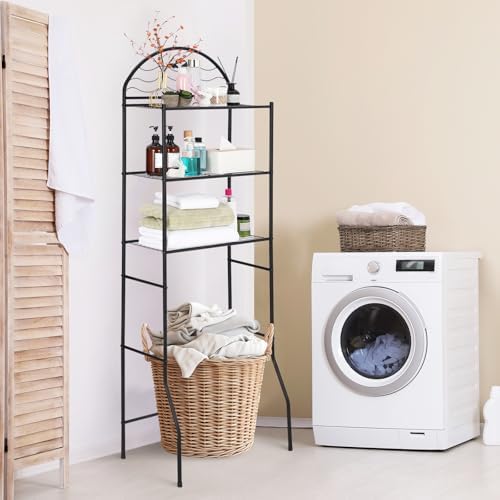 3 Tier Bathroom Over Toilet Storage Organizer Rack, Over the Toilet Storage - Image 2