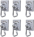 Canine Hitch- Secure Dog Leash Parking Wall Large Hook by Doghook