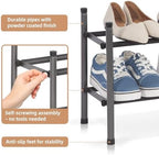 STORAGE MANIAC Expandable Shoe Rack - Image 5