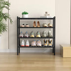 ROMGUAR CRAFT 4 Tier Bamboo Shoe Rack - Image 2