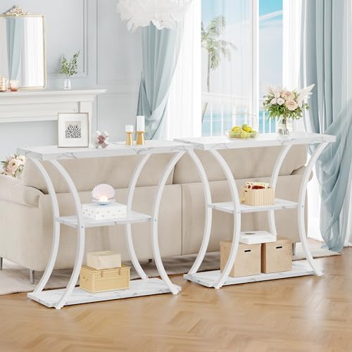 Hoctieon 3 Tier Console Table - Image 4