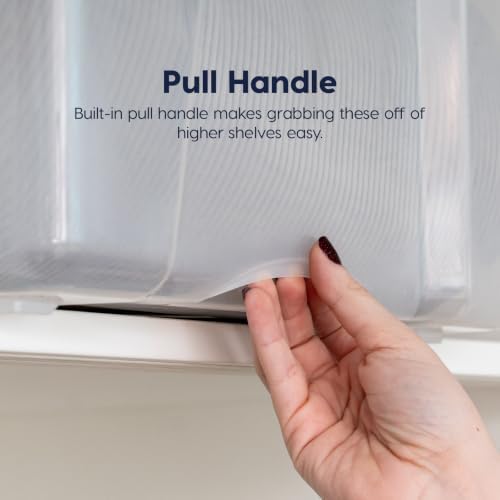IRIS USA 19 Qt Storage Bins - Image 6
