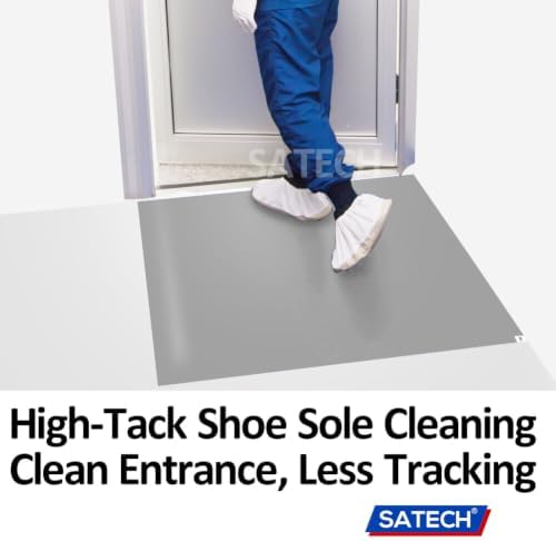 SATECH Sticky/Tacky/Adhesive Mat 24" x 36" Grey - Image 5