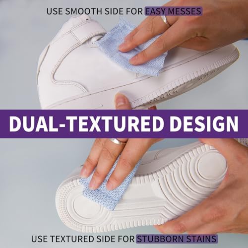 Shoe and Sneaker Cleaner Wipes - Image 4