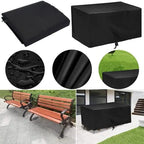 Outdoor Table Cover Rectangle 48 x 24 Inch, Patio Furniture Covers, Outdoor - Image 3