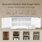 DINZI LVJ Shoe Storage Bench - Image 4