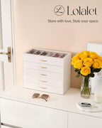 Lolalet Sunglasses Organizer Case - Image 2