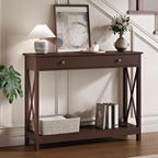 Treocho Espresso Console Table by Treocho