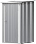 Devoko 3x3 FT Outdoor Storage Shed, Small Garden Tool Shed by DEVOKO