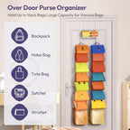 SWTYMIKI Over The Door Purse Organizer - Image 4